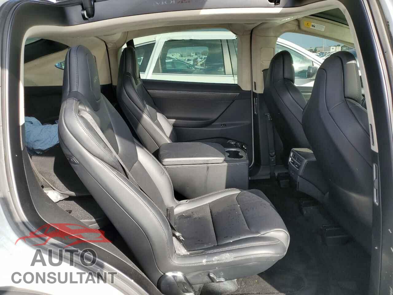 TESLA MODEL X 2017 - 5YJXCBE45HF076954