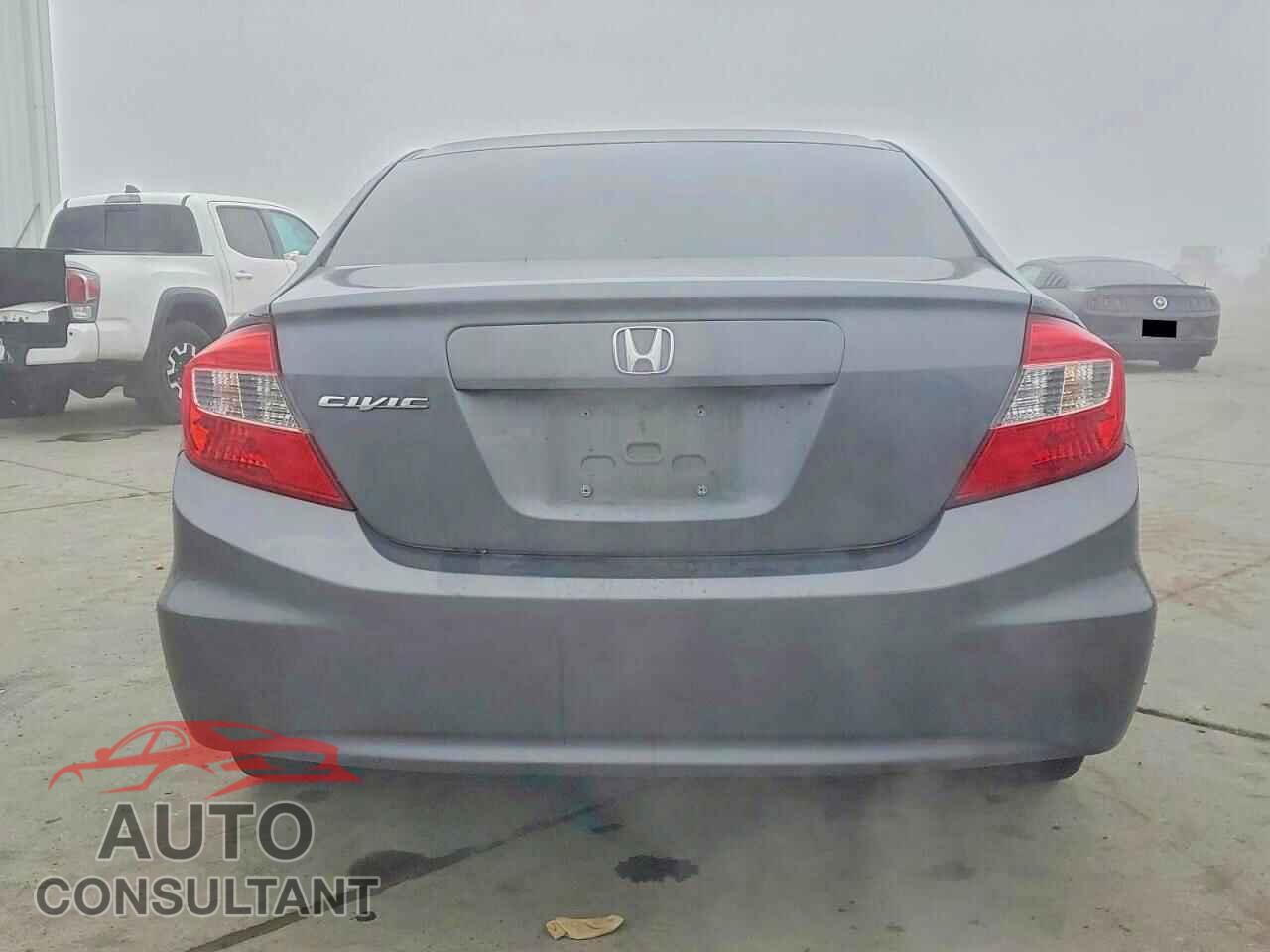 HONDA CIVIC 2012 - 19XFB2F57CE376192