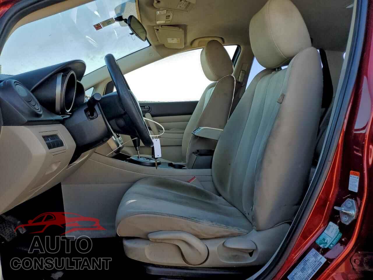 MAZDA CX-7 2011 - JM3ER2A52B0365274