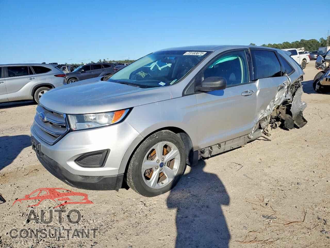 FORD EDGE 2015 - 2FMTK4G96FBC18160