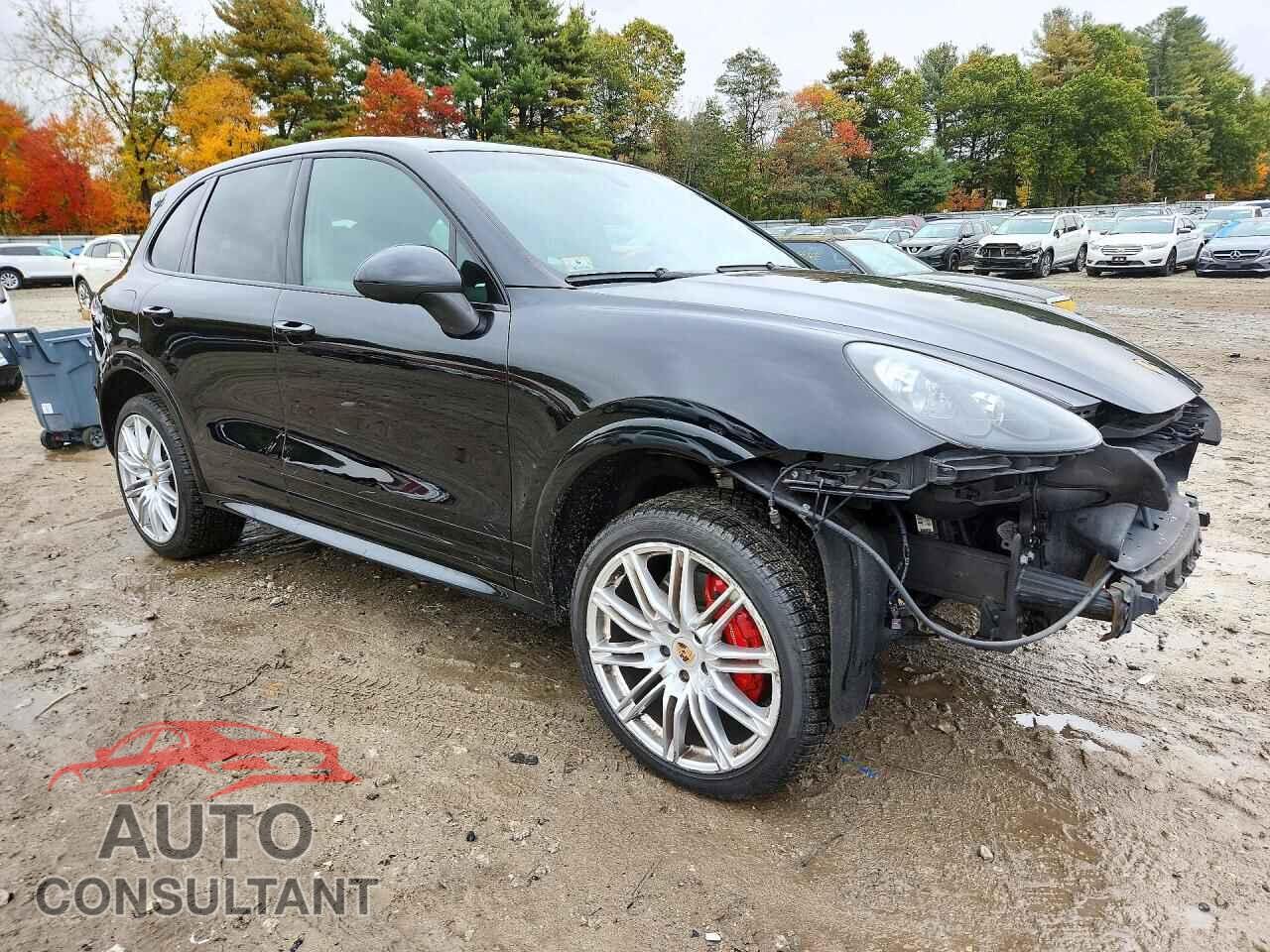 PORSCHE CAYENNE 2014 - WP1AD2A25ELA76662