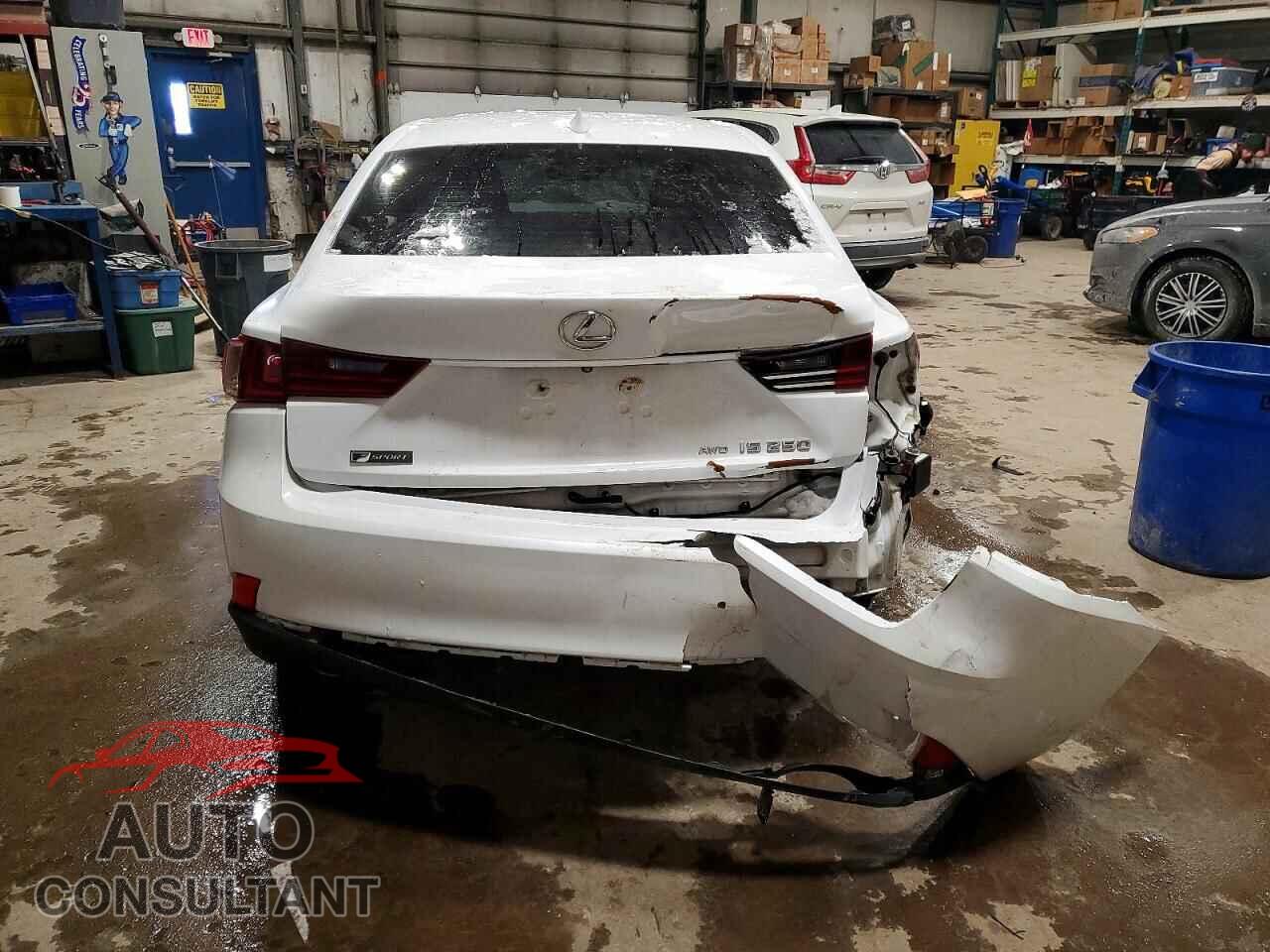 LEXUS IS 2015 - JTHCF1D23F5027863