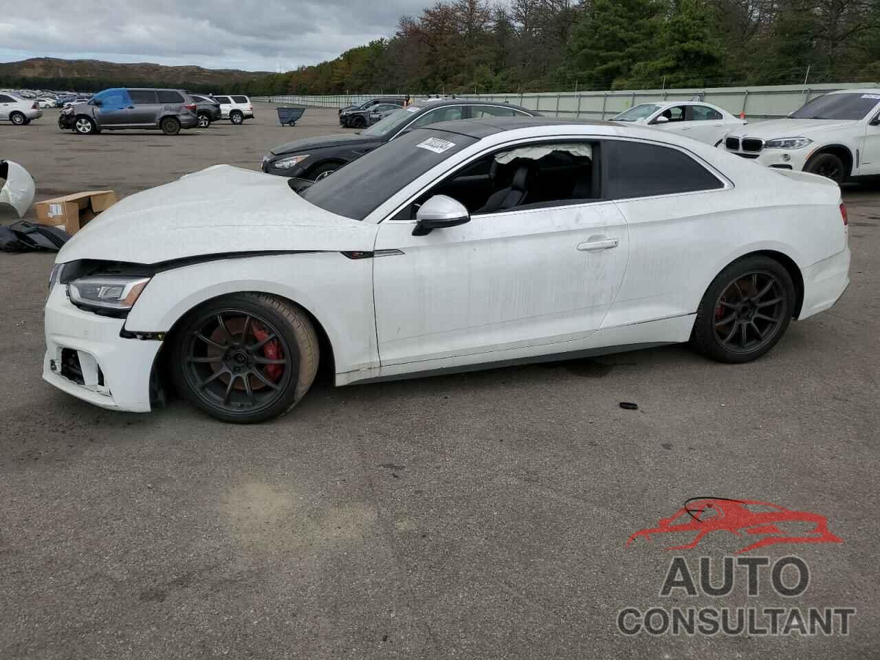 AUDI S5/RS5 2018 - WAUR4AF56JA002137