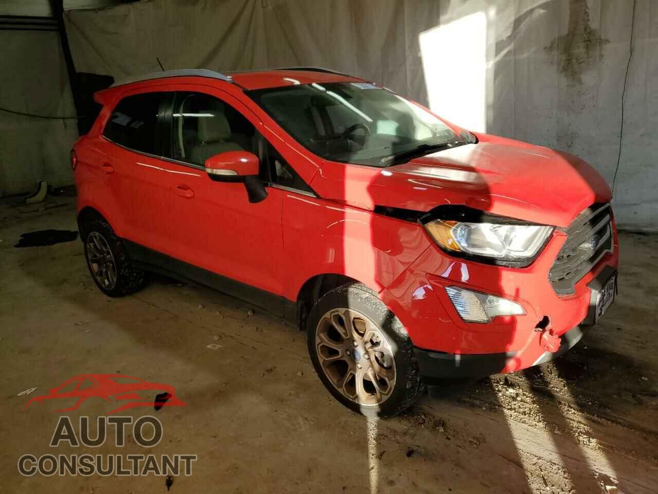 FORD ECOSPORT 2020 - MAJ6S3KL0LC316567