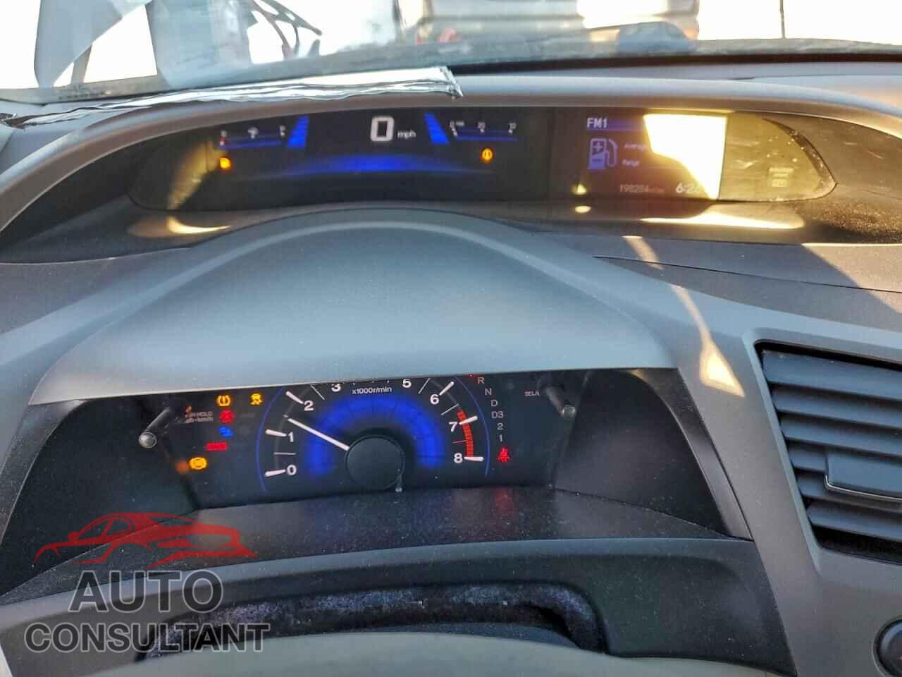 HONDA CIVIC 2012 - 19XFB2F58CE102242