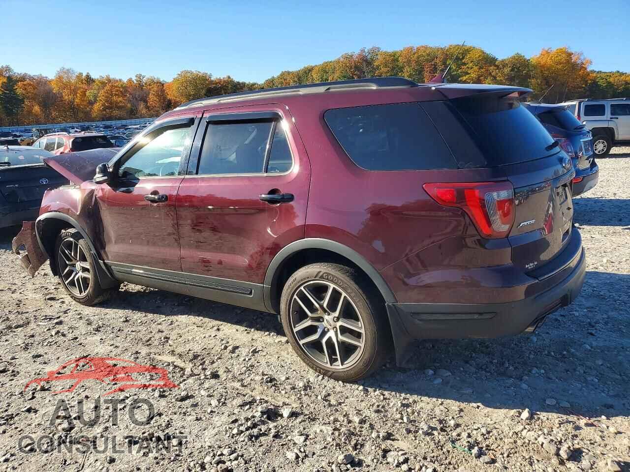 FORD EXPLORER 2018 - 1FM5K8GT6JGB01773
