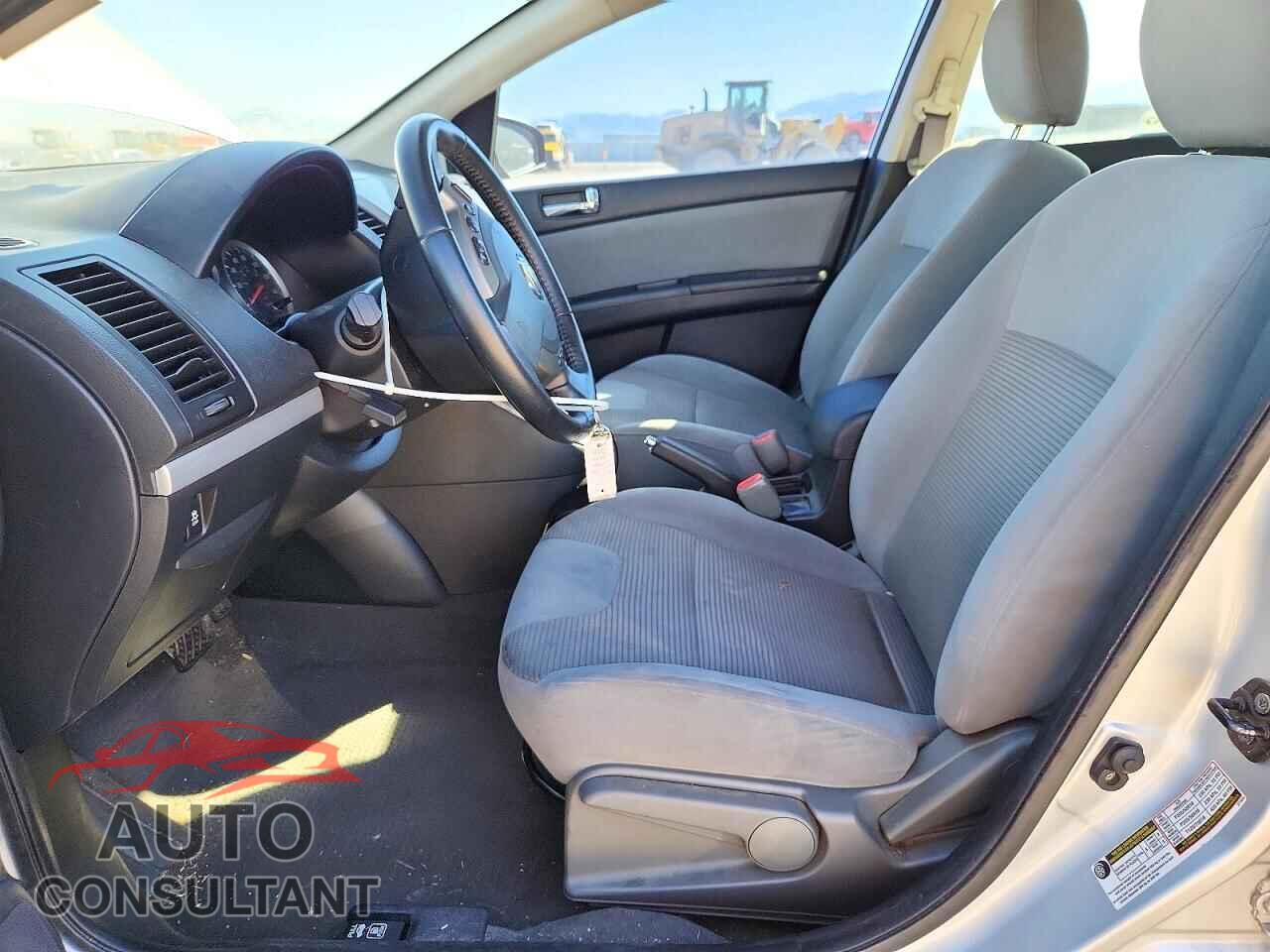 NISSAN SENTRA 2012 - 3N1AB6AP7CL676033