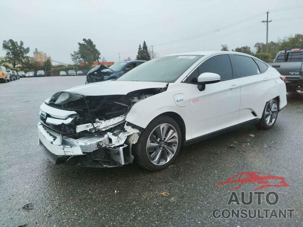 HONDA CLARITY 2021 - JHMZC5F33MC001482