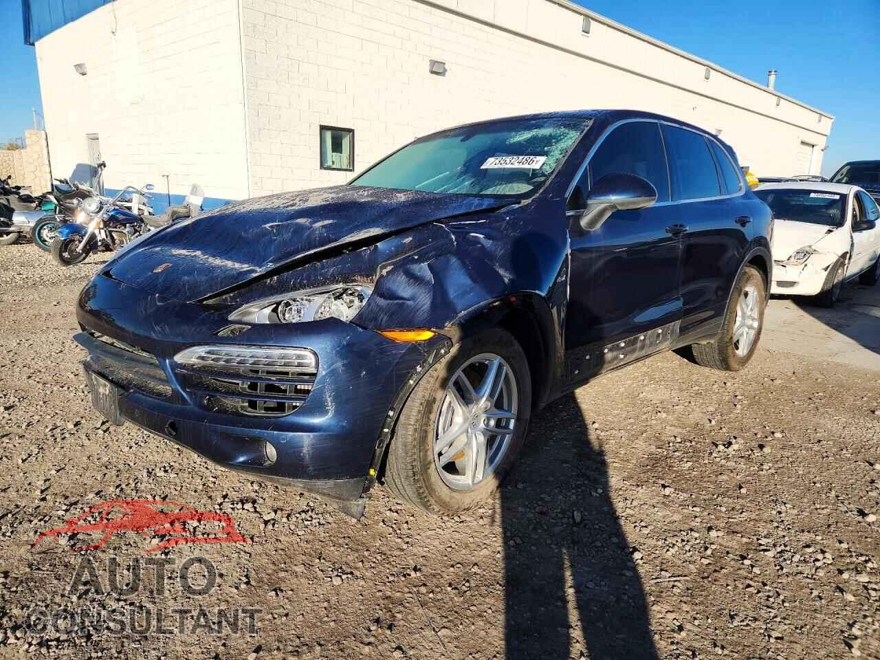 PORSCHE CAYENNE 2013 - WP1AF2A21DLA23224