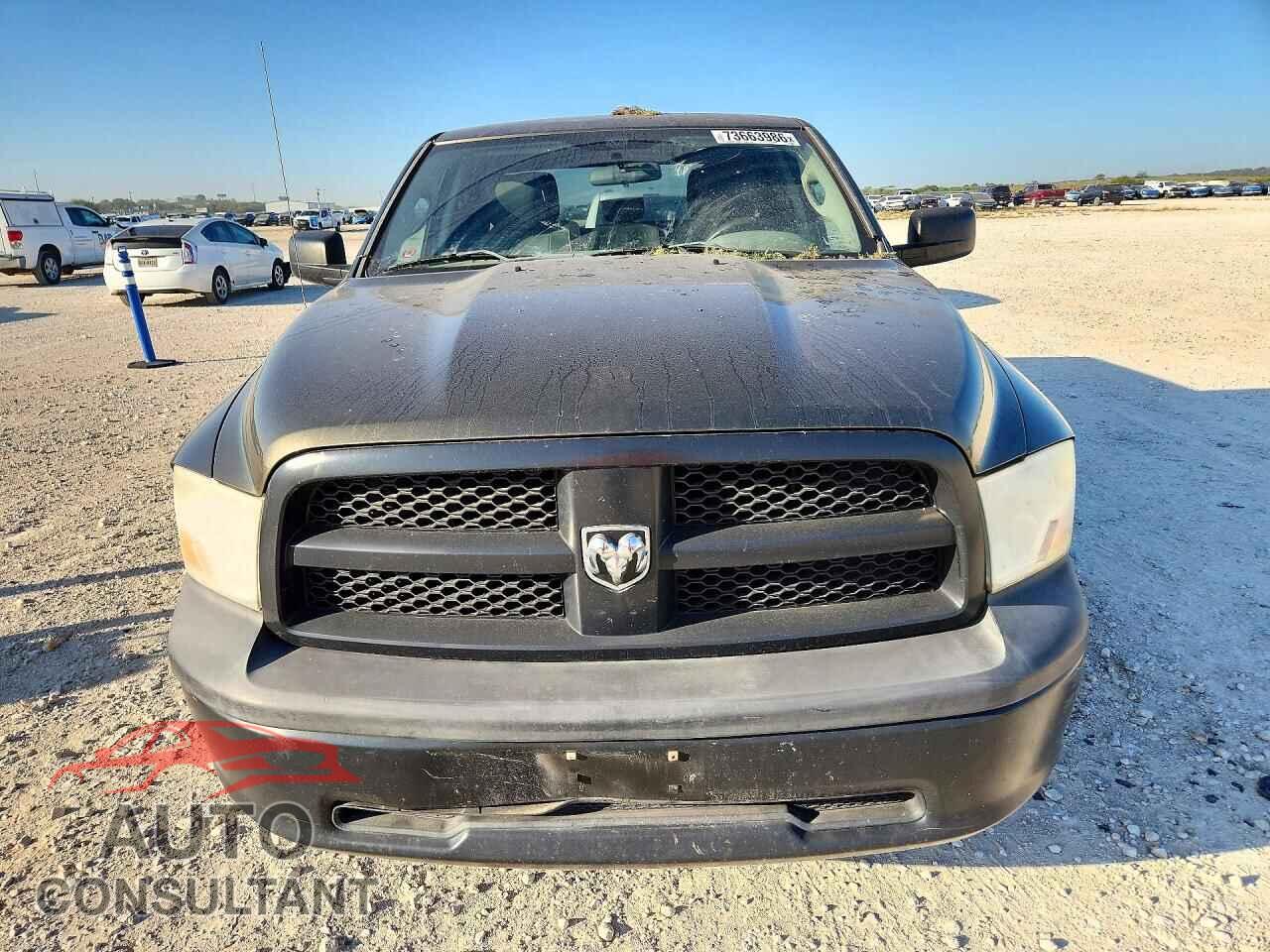 DODGE RAM 1500 2012 - 1C6RD6FK1CS149086