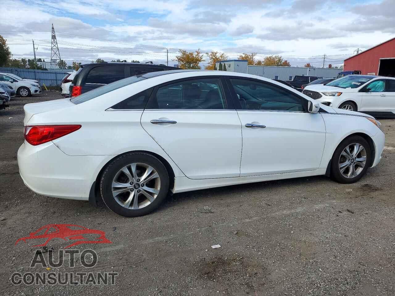 HYUNDAI SONATA 2012 - 5NPEC4AC8CH477277
