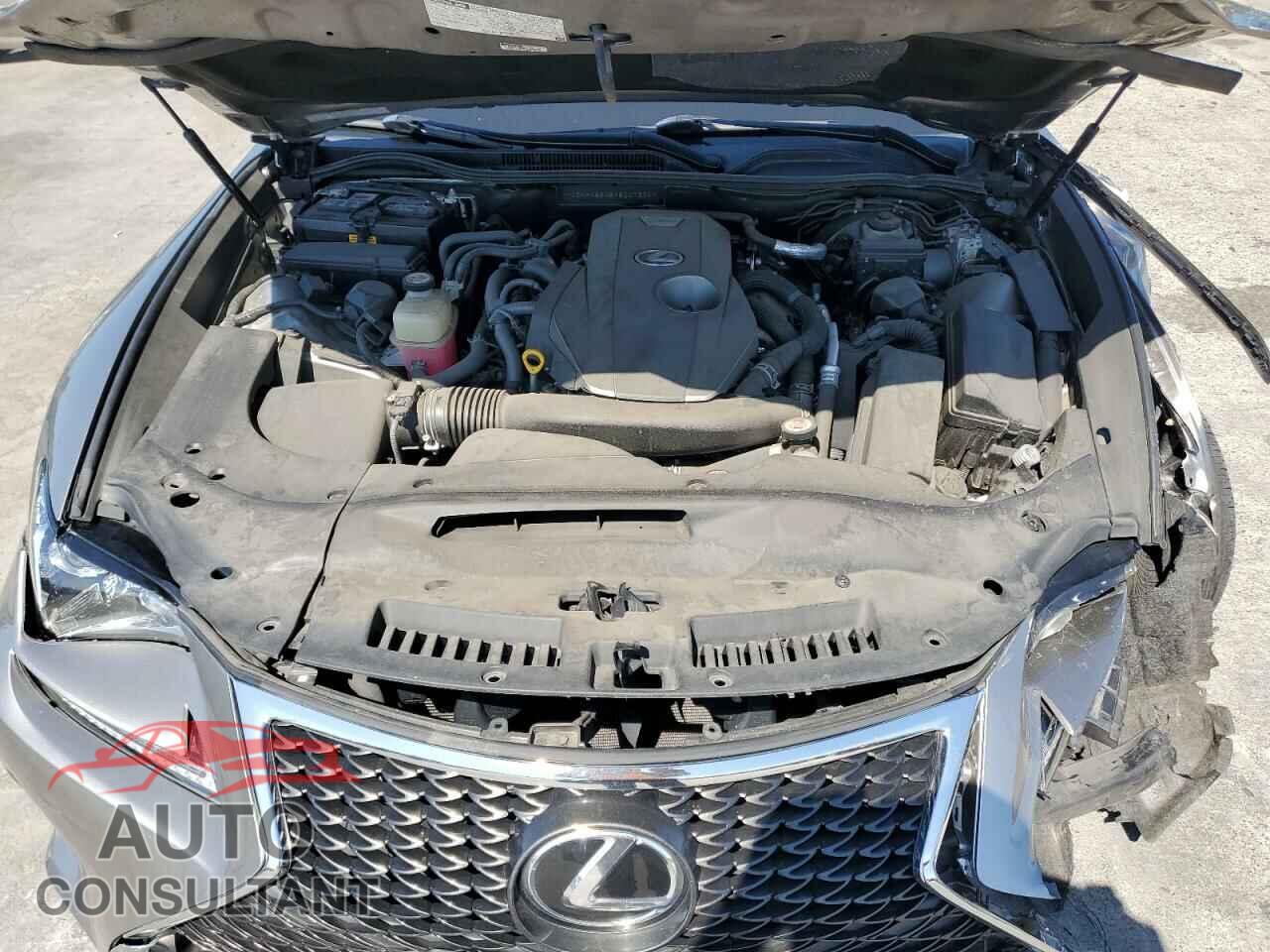 LEXUS RC 2017 - JTHHA5BC5H5007334