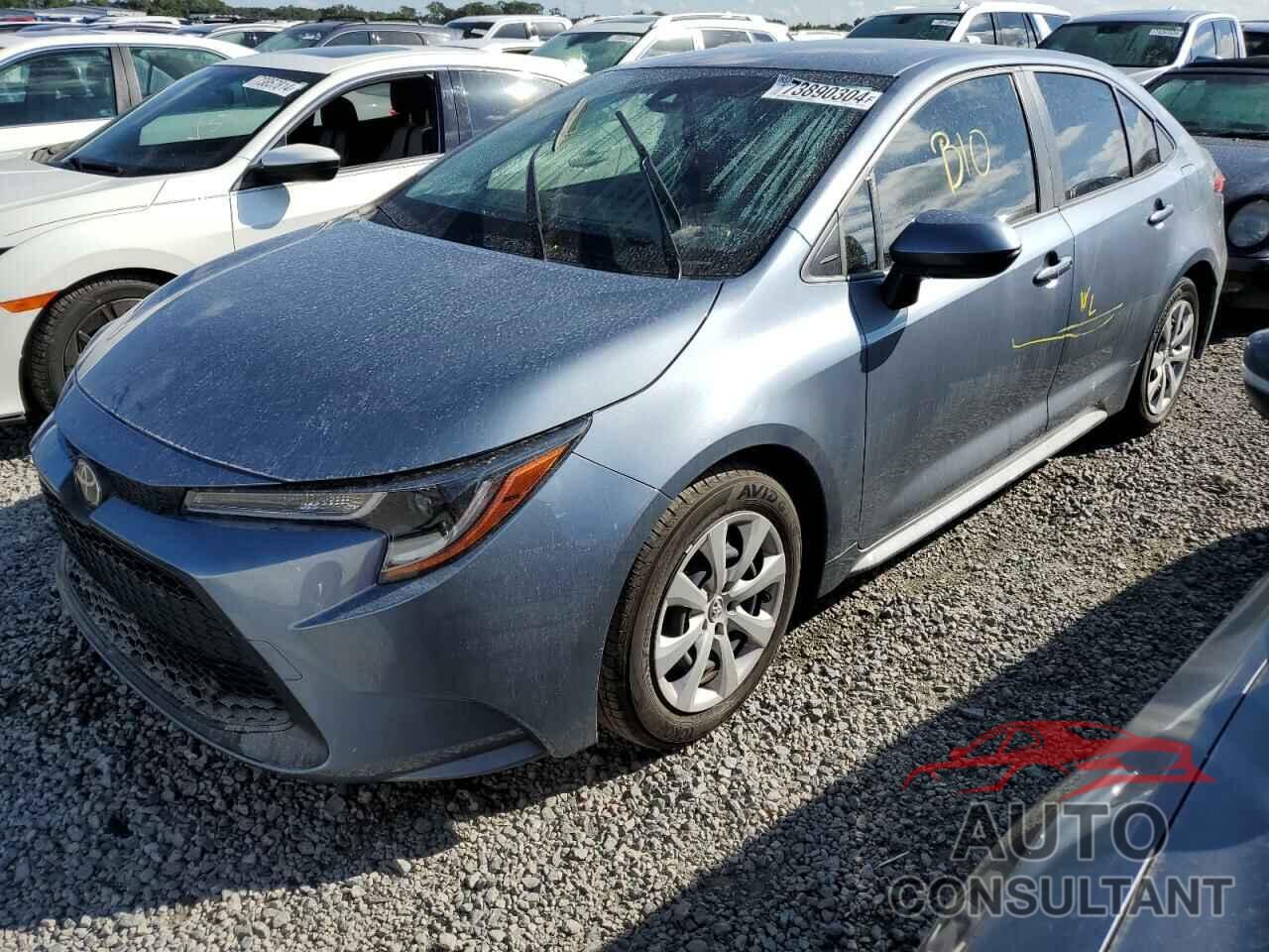 TOYOTA COROLLA 2022 - JTDEPMAE2N3024339