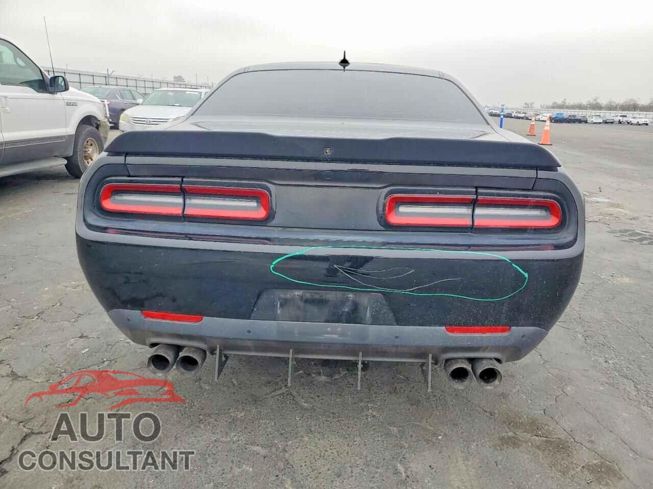 DODGE CHALLENGER 2019 - 2C3CDZJG2KH503565