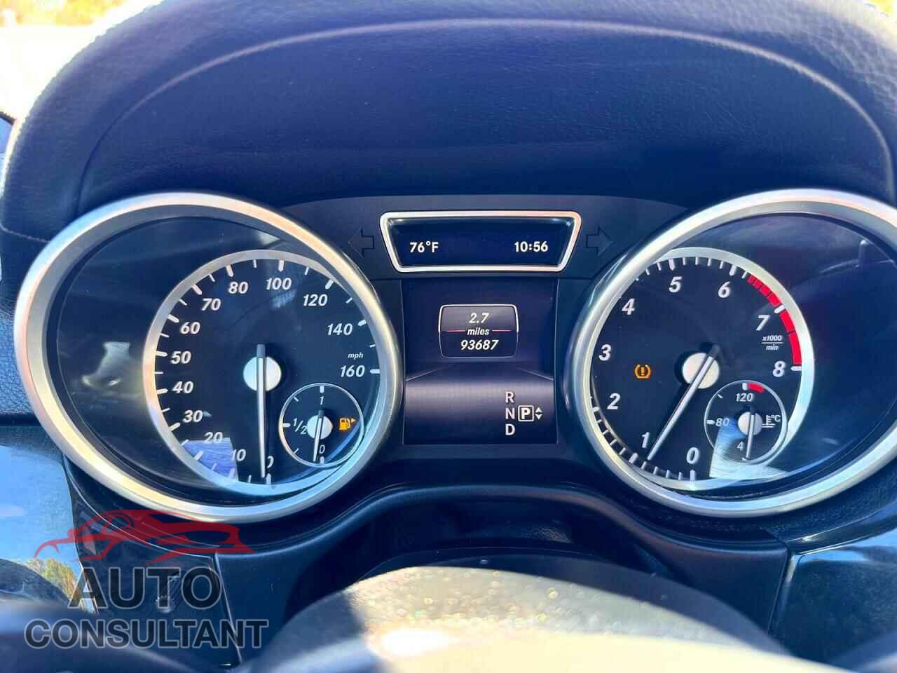 MERCEDES-BENZ GL-CLASS 2015 - 4JGDF7DE2FA544657