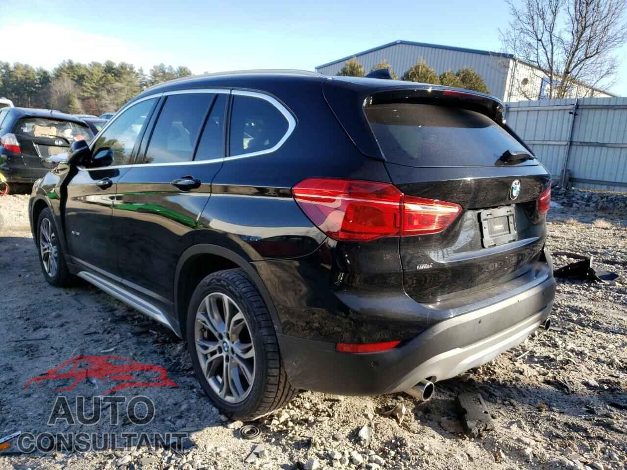 BMW X1 2017 - WBXHT3Z39H4A65528