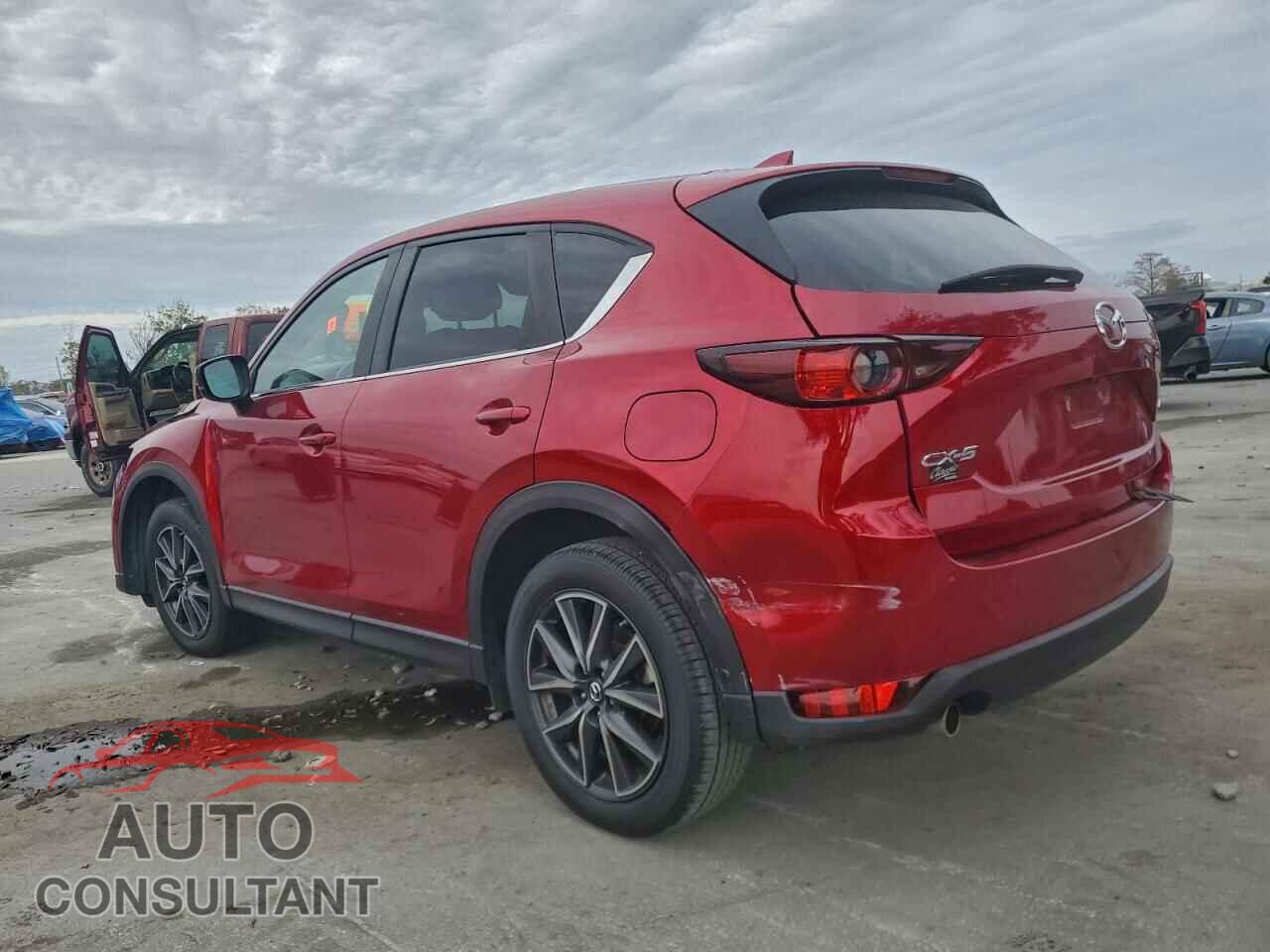 MAZDA CX-5 2018 - JM3KFACM7J0453472