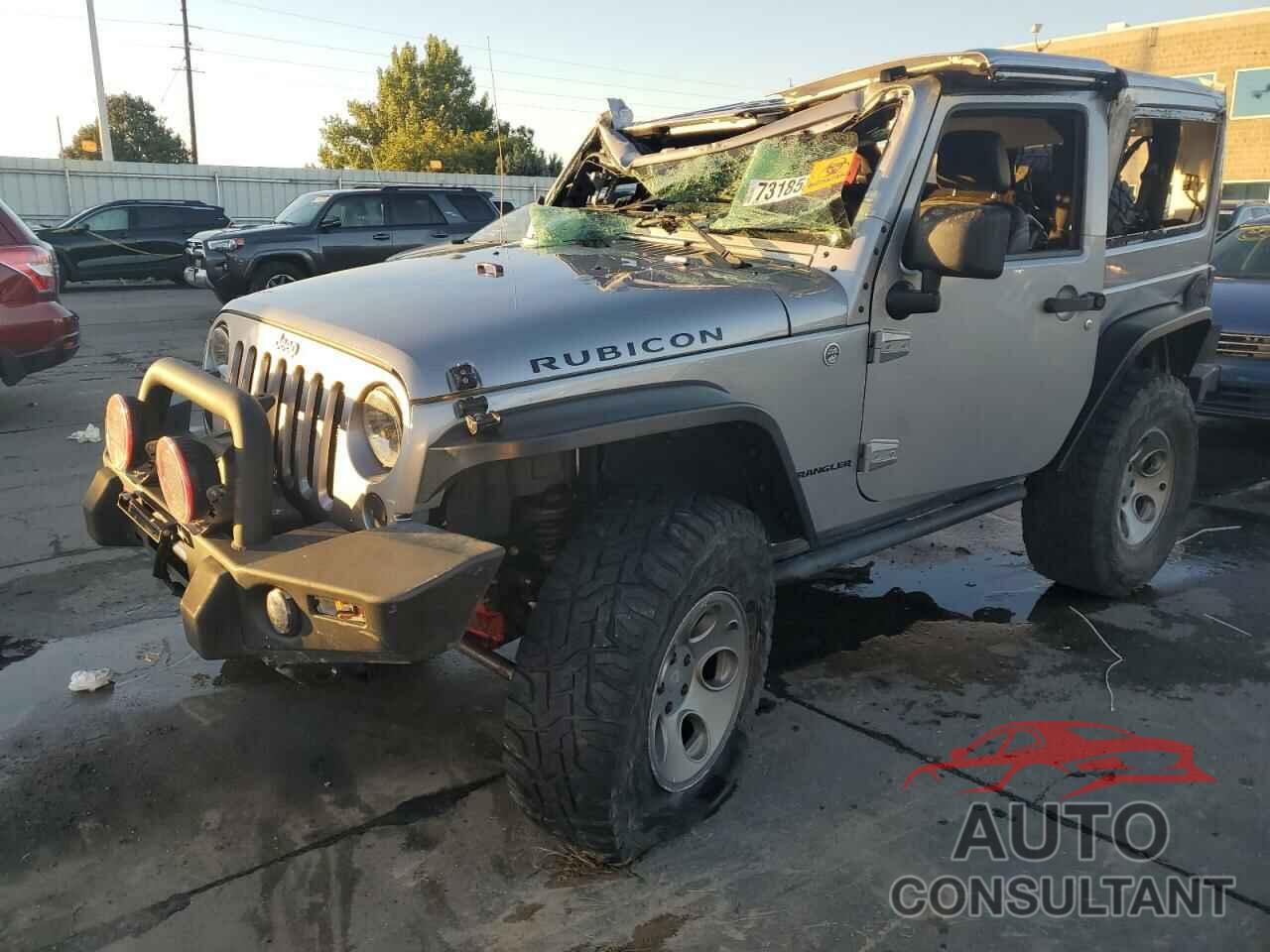 JEEP WRANGLER 2014 - 1C4BJWCGXEL144727