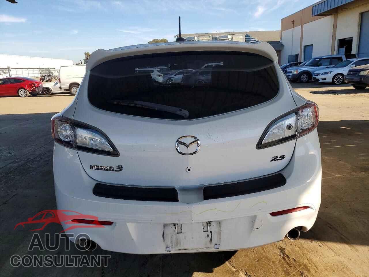 MAZDA MAZDA3 2013 - JM1BL1M96D1748539