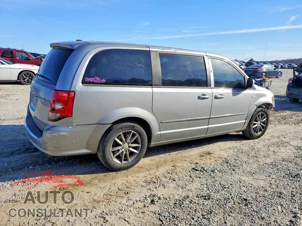 DODGE CARAVAN 2014 - 2C4RDGBG7ER250461