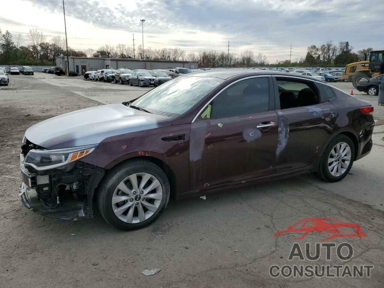 KIA OPTIMA 2018 - 5XXGT4L32JG265036