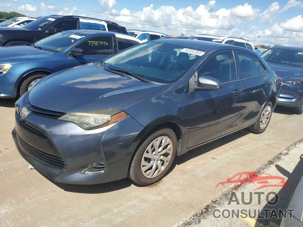 TOYOTA COROLLA 2018 - 2T1BURHE0JC083020