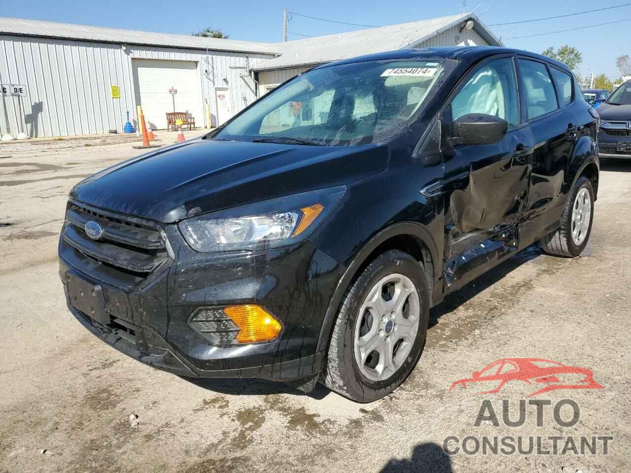 FORD ESCAPE 2018 - 1FMCU0F78JUC45608