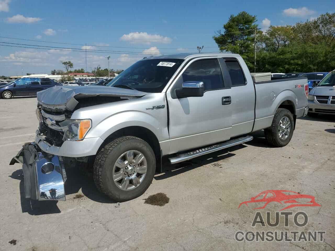 FORD F-150 2011 - 1FTFX1EF3BFA25483