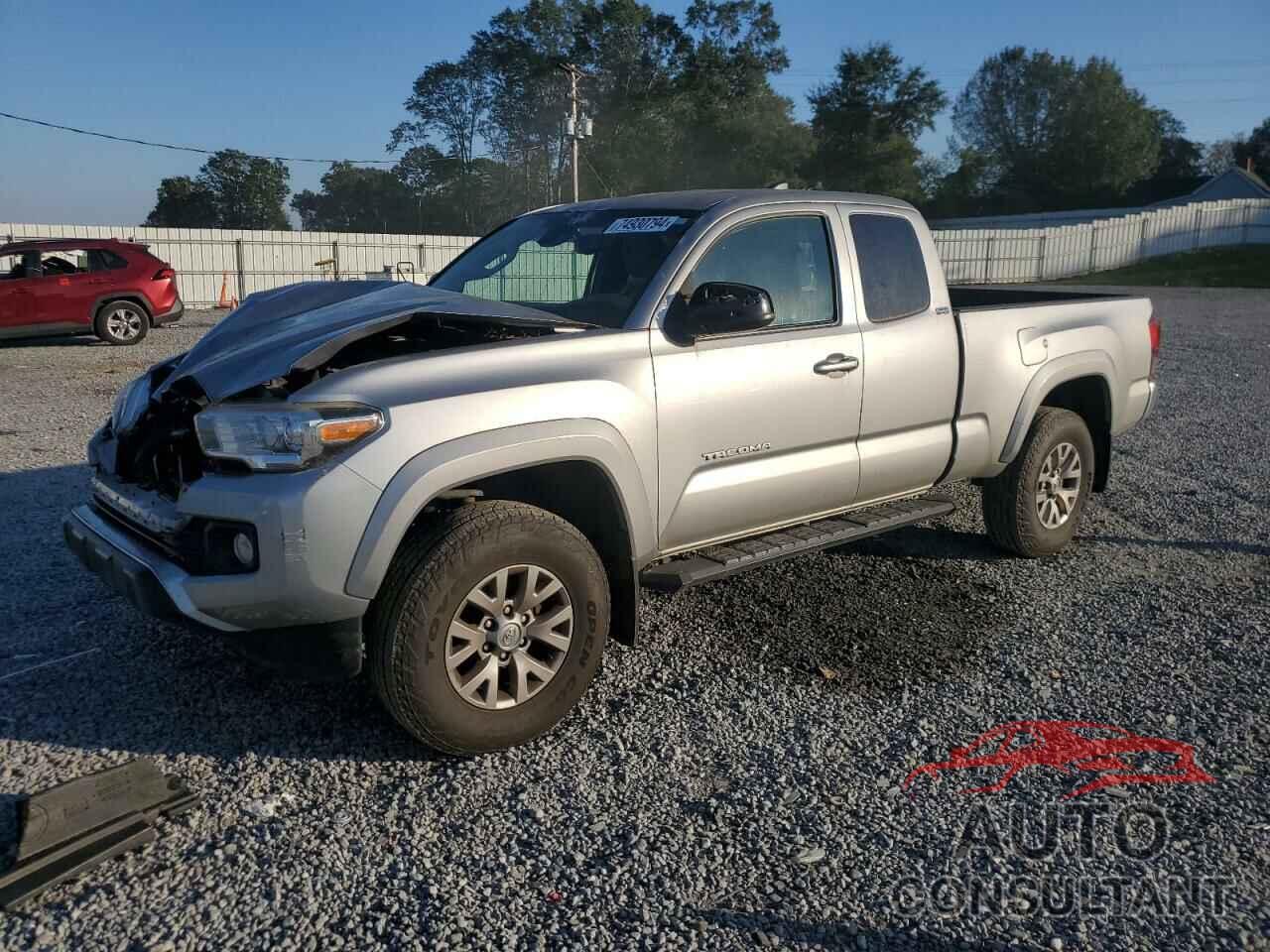 TOYOTA TACOMA 2018 - 5TFSZ5AN1JX156174