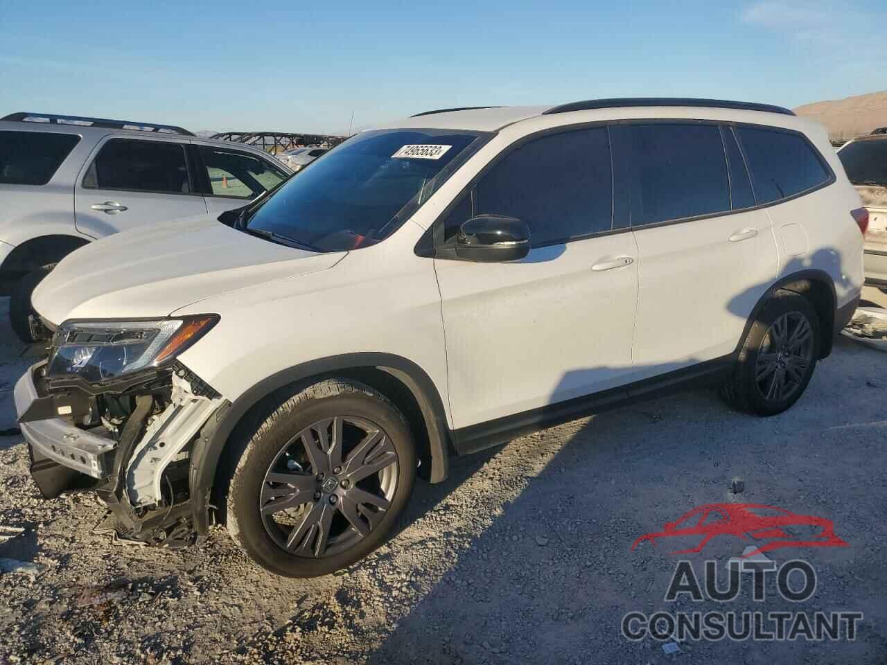 HONDA PILOT 2022 - 5FNYF5H37NB034734