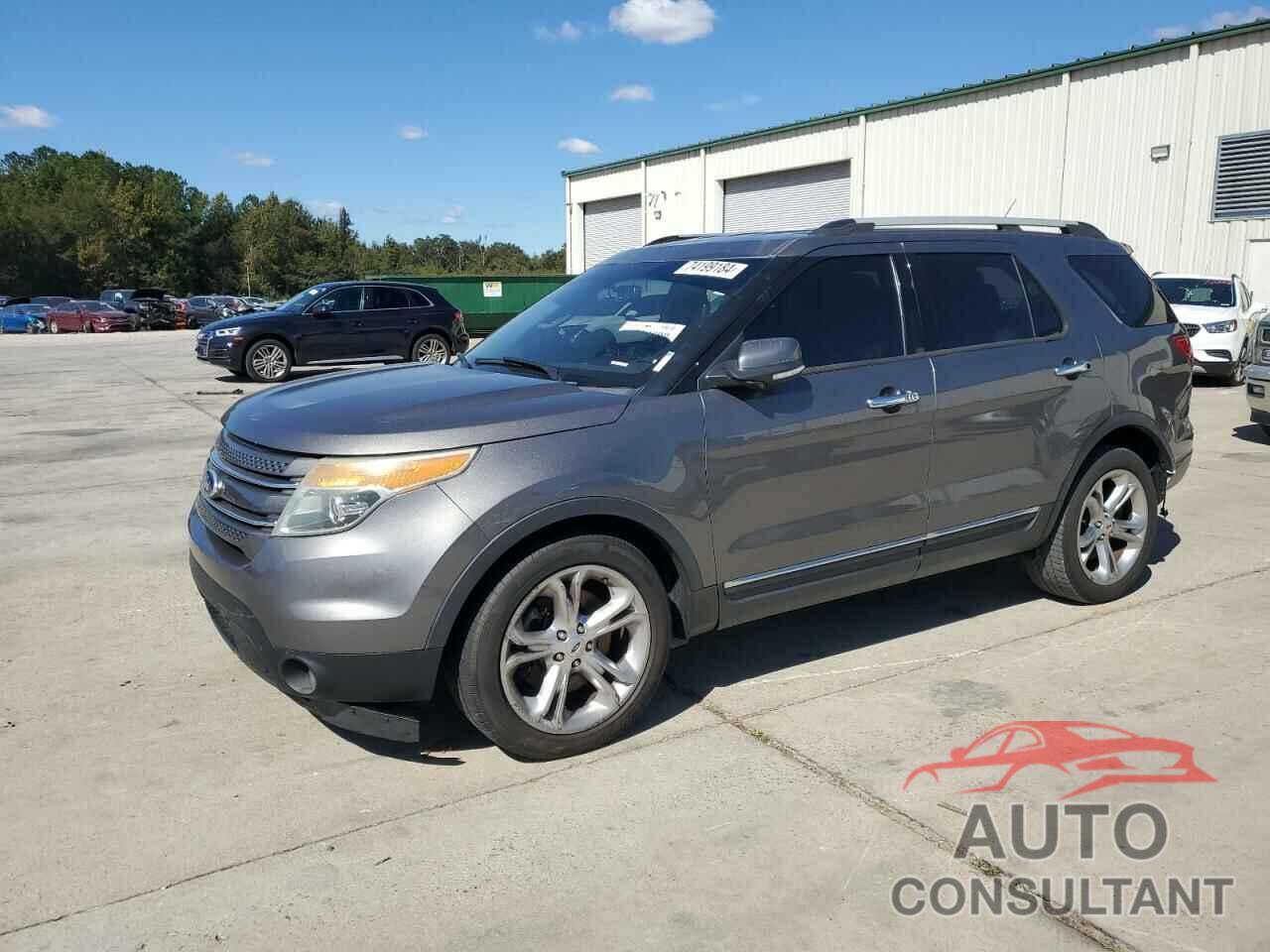 FORD EXPLORER 2013 - 1FM5K7F82DGB78586