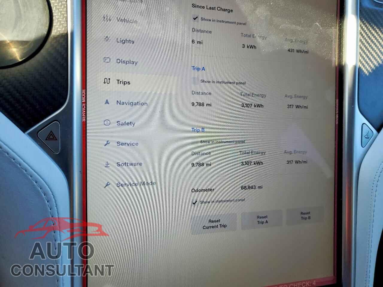 TESLA MODEL S 2017 - 5YJSA1E20HF207460