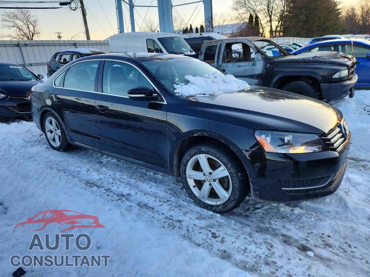 VOLKSWAGEN PASSAT 2014 - 1VWBN7A38EC002058