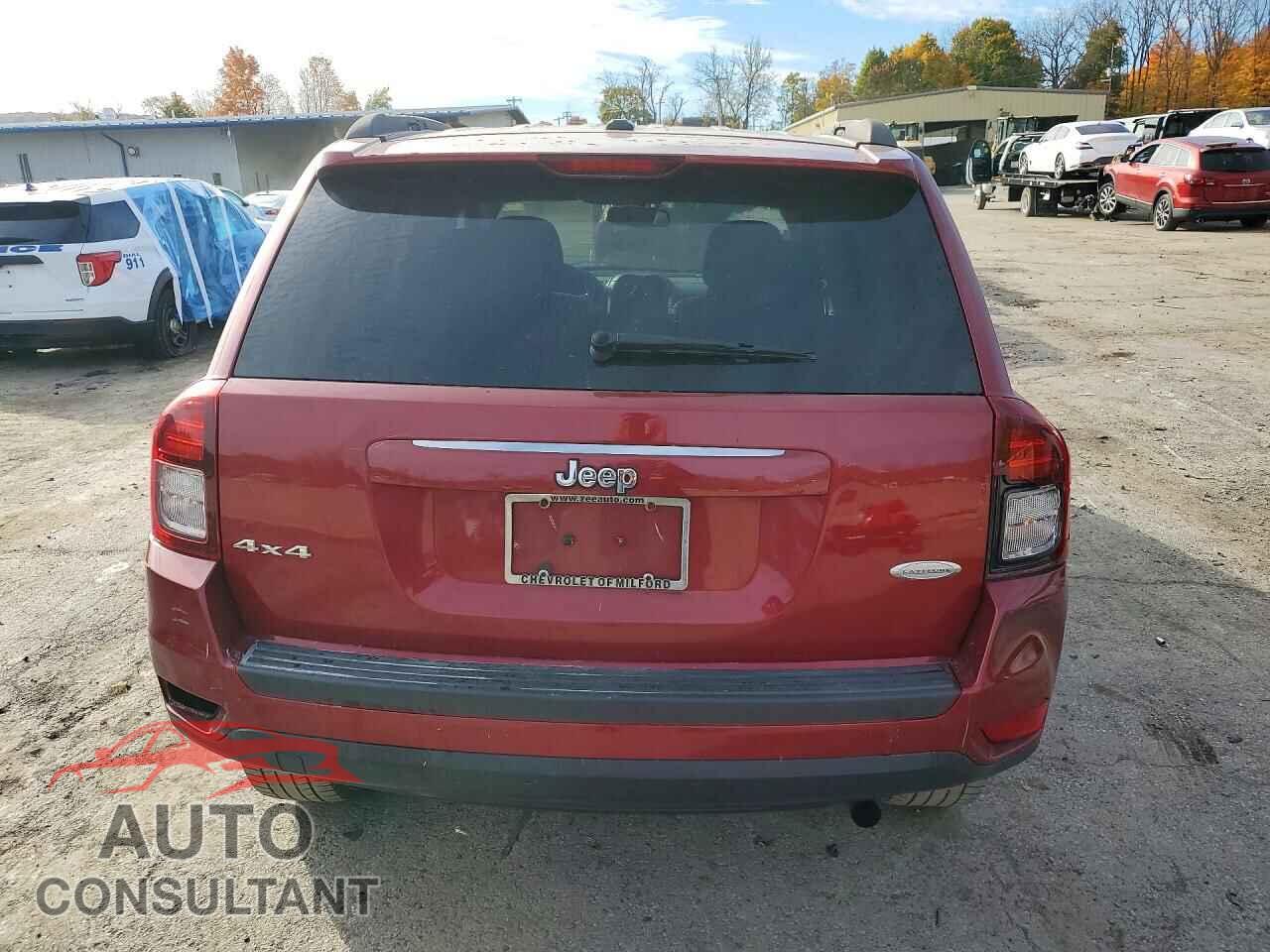 JEEP COMPASS 2014 - 1C4NJDEB1ED623762