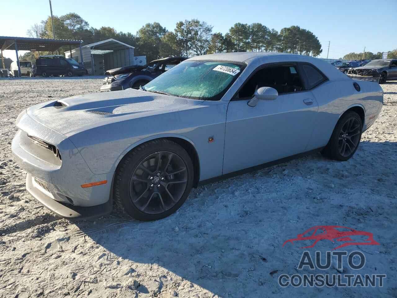 DODGE CHALLENGER 2021 - 2C3CDZFJ6MH530758