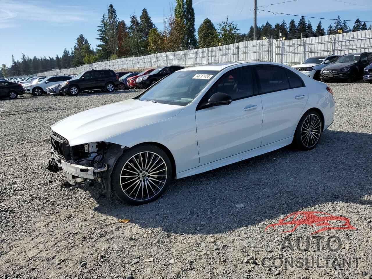 MERCEDES-BENZ C-CLASS 2023 - W1KAF4HB6PR129971