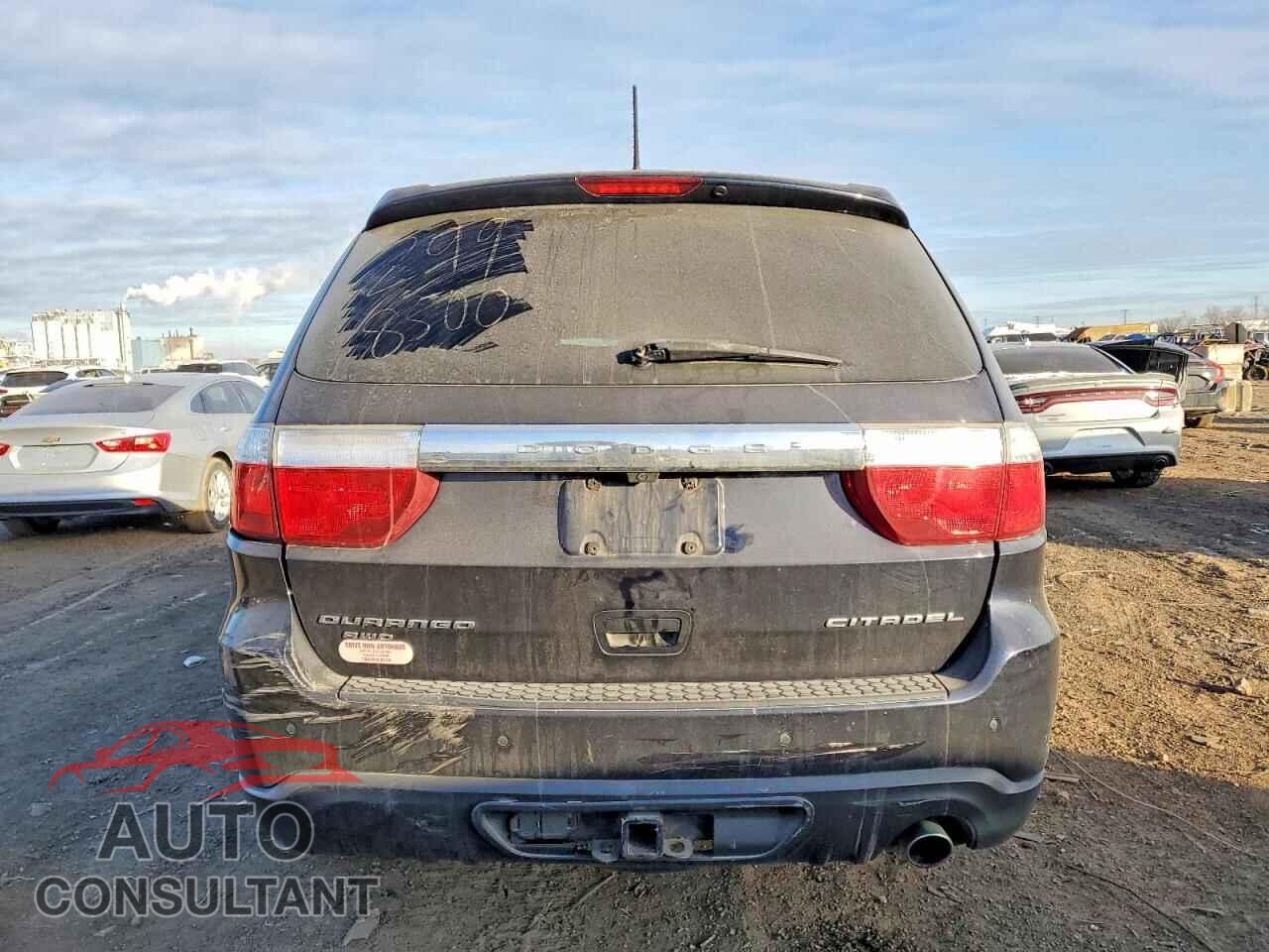 DODGE DURANGO 2011 - 1D4RE5GG1BC639520