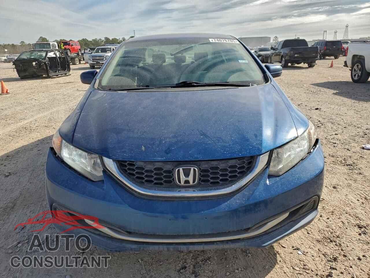HONDA CIVIC 2014 - 19XFB2F59EE062496
