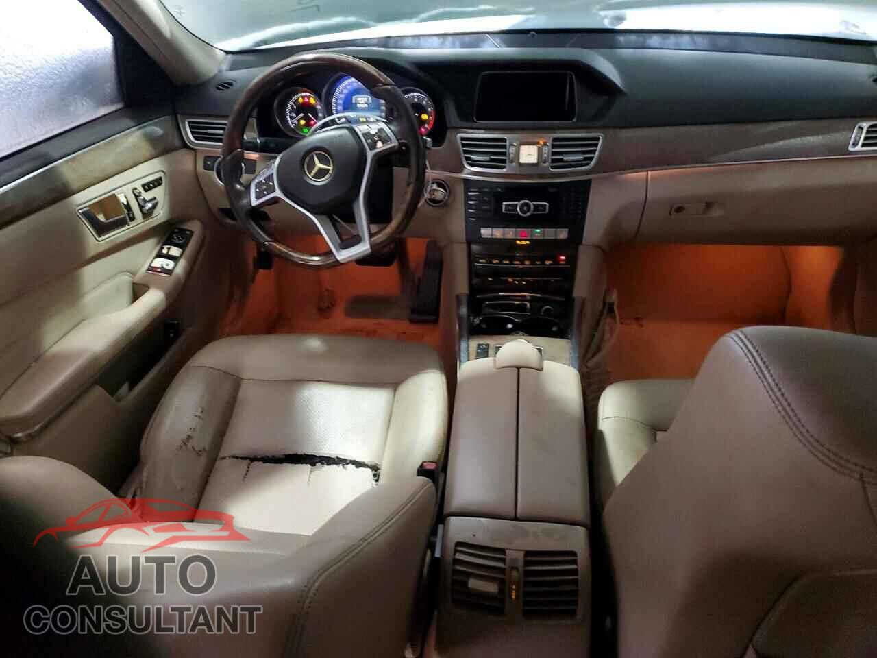 MERCEDES-BENZ E-CLASS 2014 - WDDHF8JBXEA799423