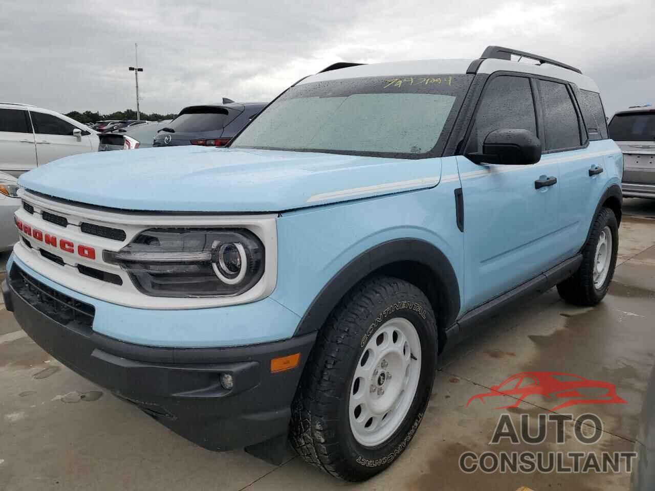 FORD BRONCO 2023 - 3FMCR9G62PRE07454