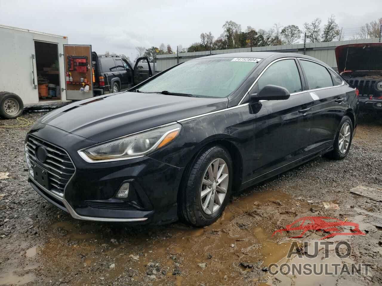 HYUNDAI SONATA 2018 - 5NPE24AF9JH634647