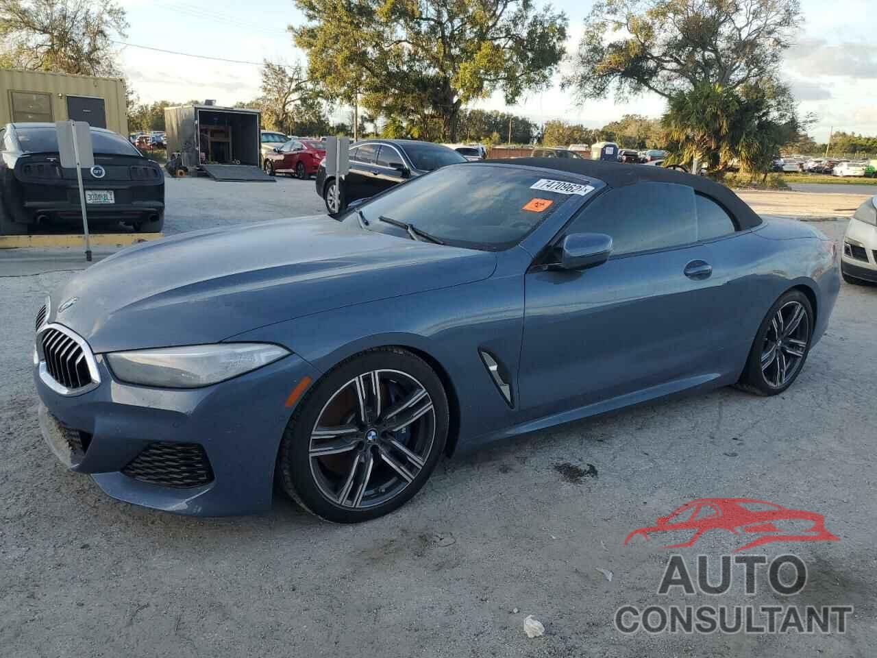 BMW 8 SERIES 2021 - WBADZ2C00MCG13061