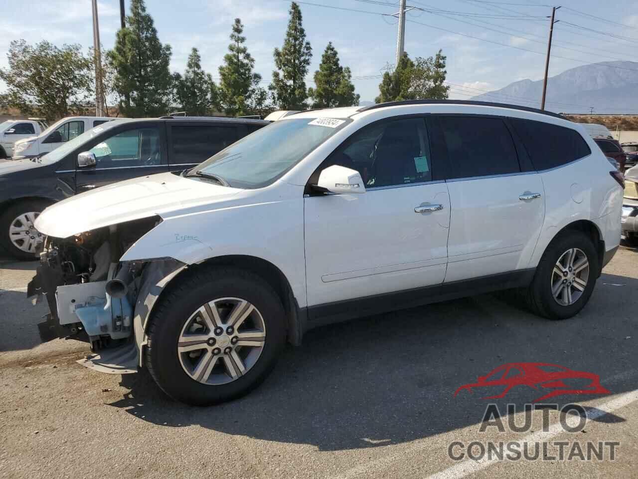 CHEVROLET TRAVERSE 2016 - 1GNKRGKD7GJ331967