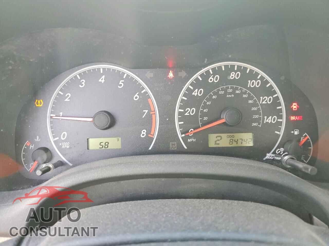 TOYOTA COROLLA 2011 - 2T1BU4EEXBC566250