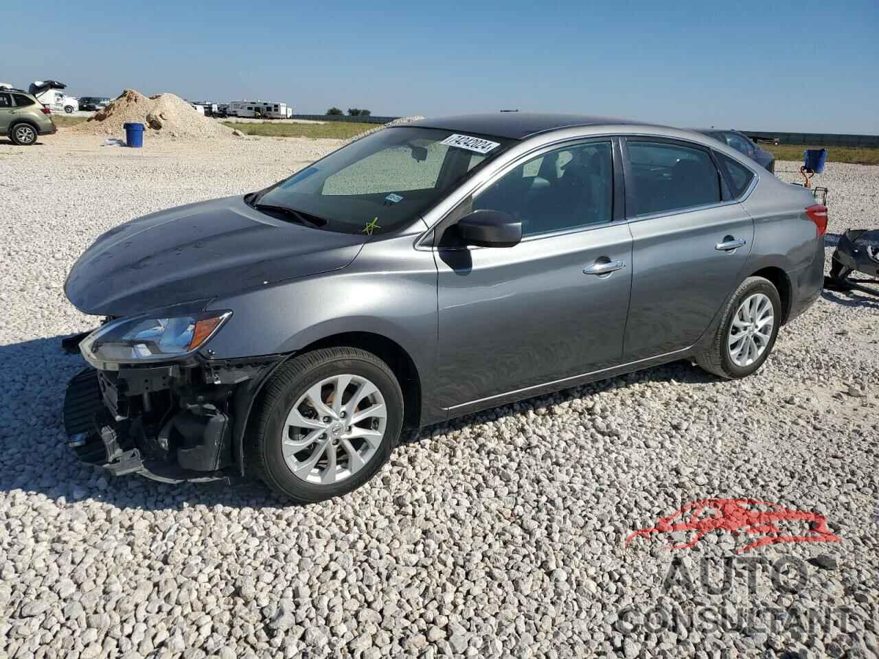 NISSAN SENTRA 2019 - 3N1AB7AP9KL627260