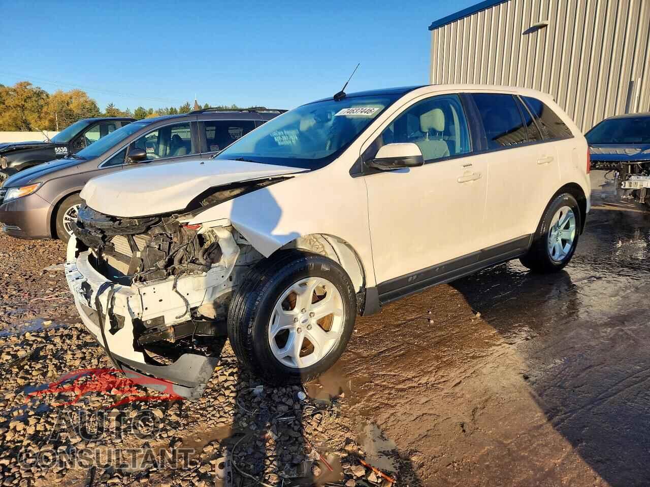 FORD EDGE 2012 - 2FMDK3J95CBA12511