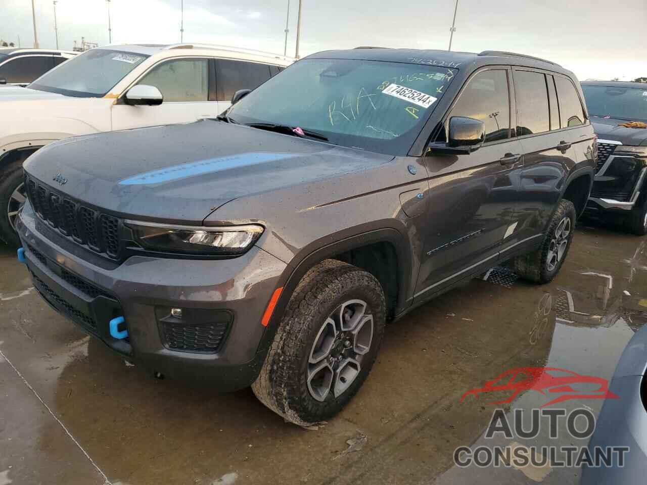 JEEP GRAND CHER 2022 - 1C4RJYC64N8725340