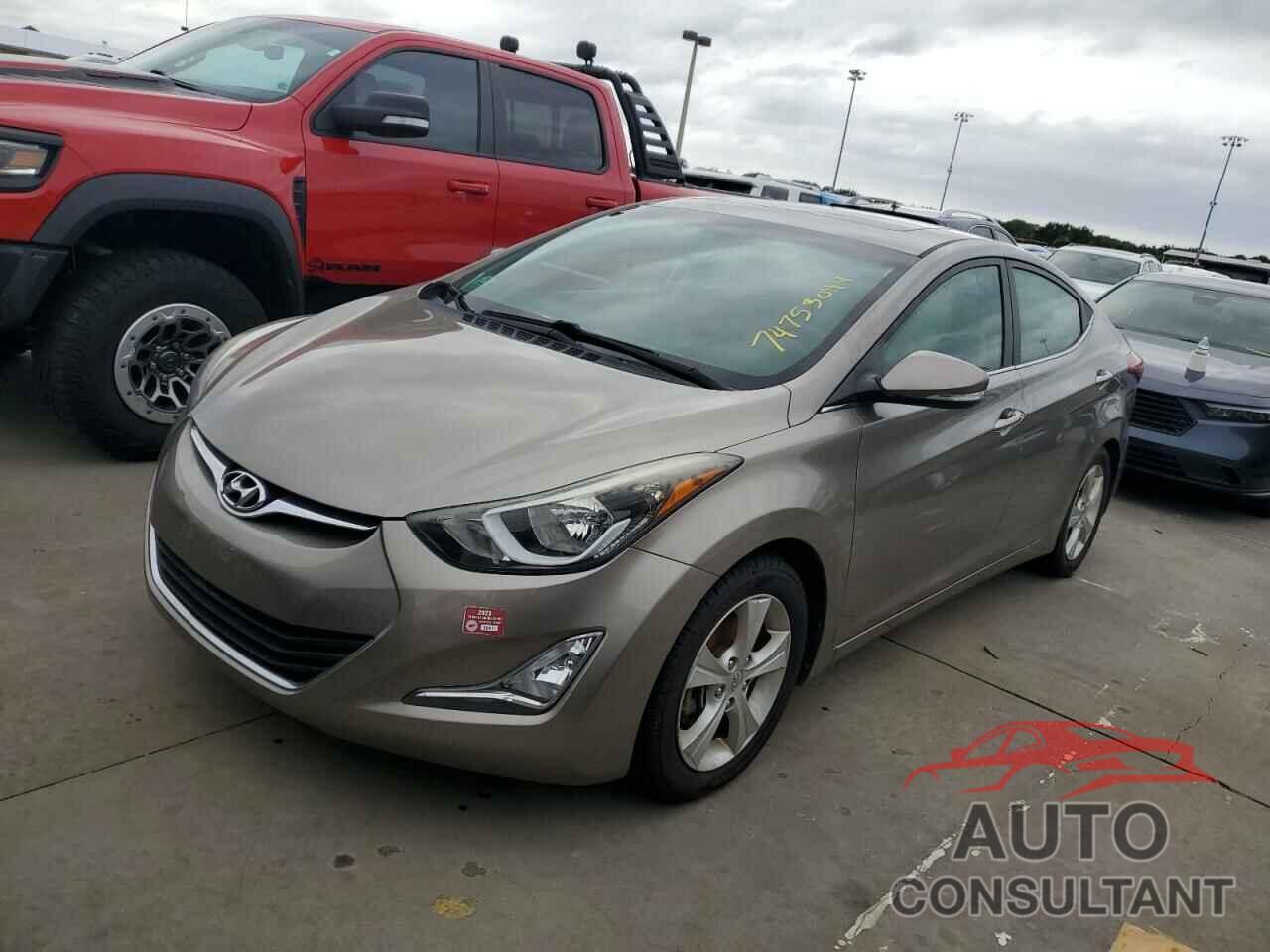 HYUNDAI ELANTRA 2016 - 5NPDH4AE1GH723221