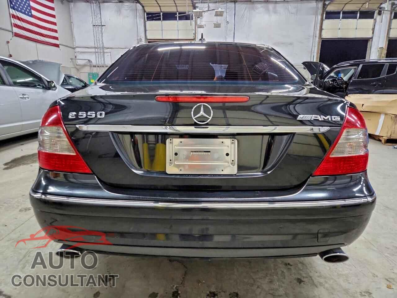 MERCEDES-BENZ E-CLASS 2009 - WDBUF72X79B360806