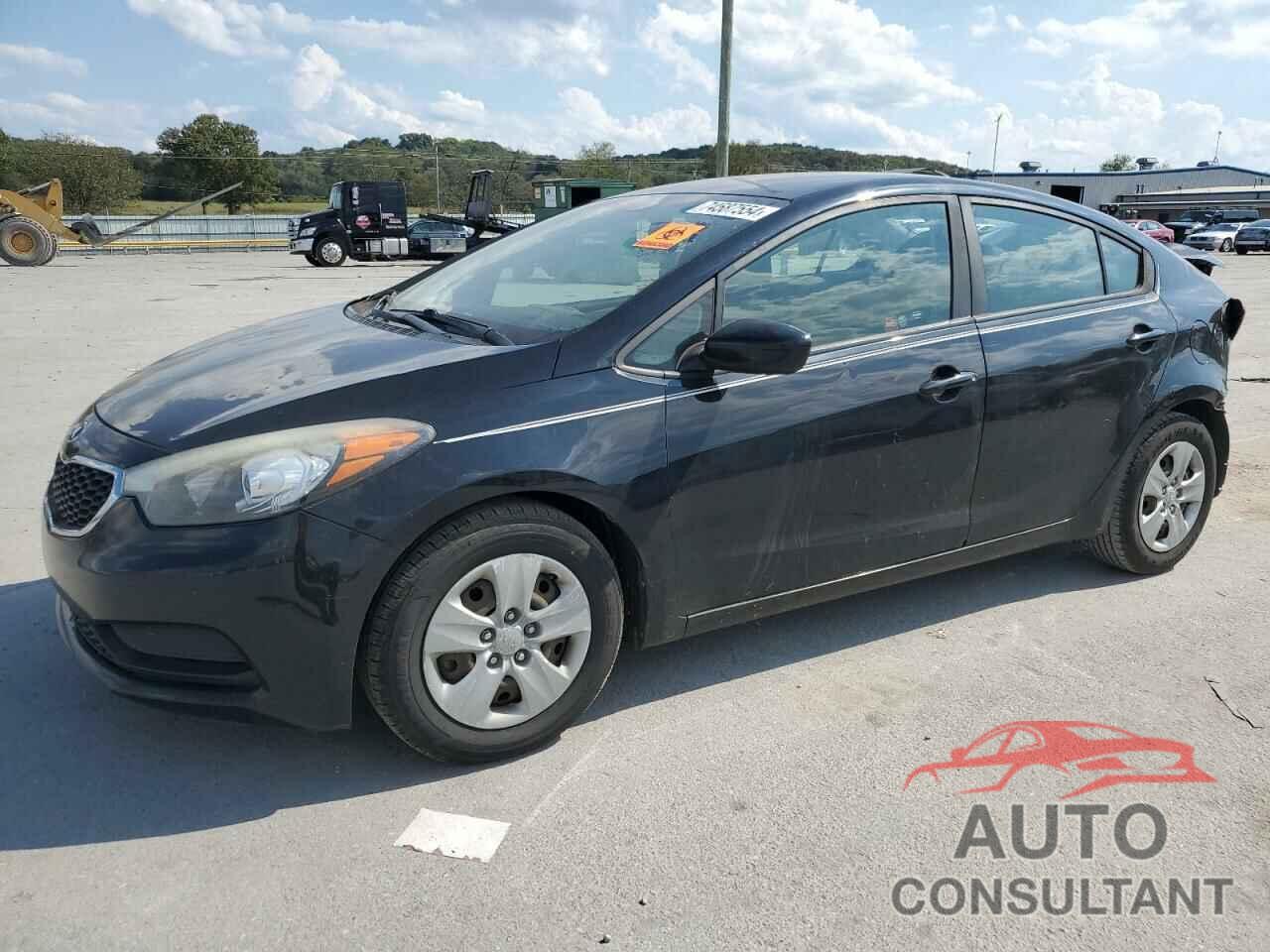KIA FORTE 2016 - KNAFK4A61G5603466